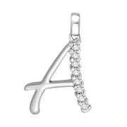 Taraash Sterling Silver Initial 