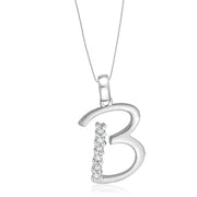 Taraash Sterling Silver Initial 