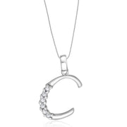 Taraash Sterling Silver Initial 