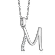 Taraash Sterling Silver Initial 