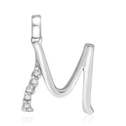 Taraash Sterling Silver Initial 