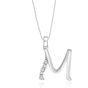 Taraash Sterling Silver Initial 