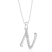 Taraash Sterling Silver Initial 