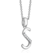 Taraash Sterling Silver Initial 