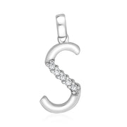 Taraash Sterling Silver Initial 