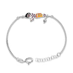 Load image into Gallery viewer, Taraash Sterling Silver Lord Krishna Rakhi For Kids - Taraash
