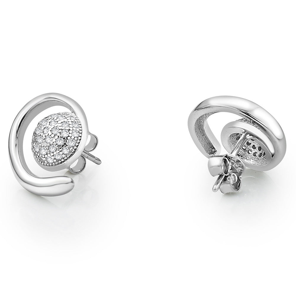 Taraash Sterling Silver Marvelous Design Pendant Set Jewellery For Women PEM2004V - Taraash