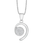 Load image into Gallery viewer, Taraash Sterling Silver Marvelous Design Pendant Set Jewellery For Women PEM2004V - Taraash
