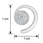 Load image into Gallery viewer, Taraash Sterling Silver Marvelous Design Pendant Set Jewellery For Women PEM2004V - Taraash
