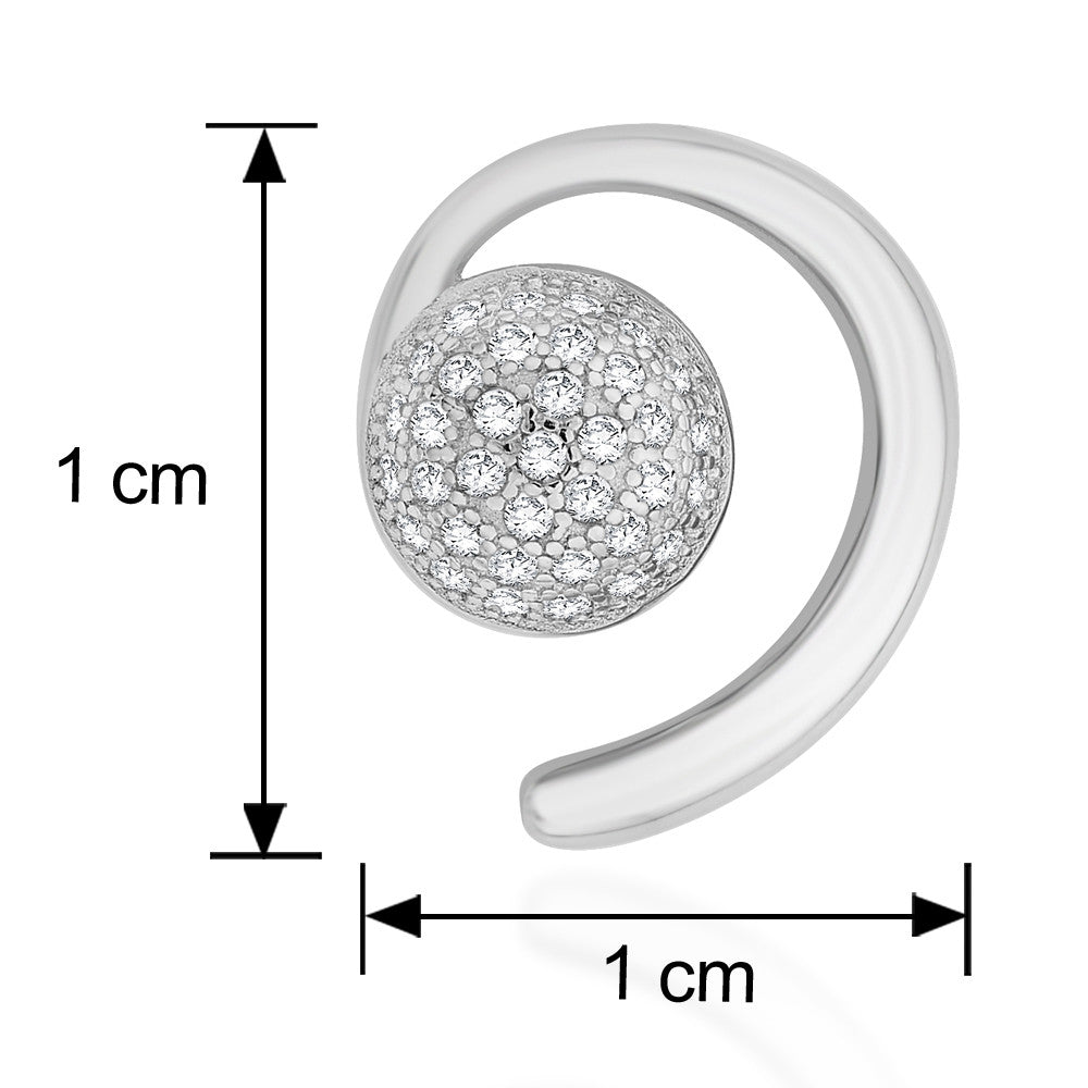 Taraash Sterling Silver Marvelous Design Pendant Set Jewellery For Women PEM2004V - Taraash