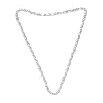 Load image into Gallery viewer, Taraash Sterling Silver Masculine Curb Link Chain For Men ACDH1206C20IN - Taraash
