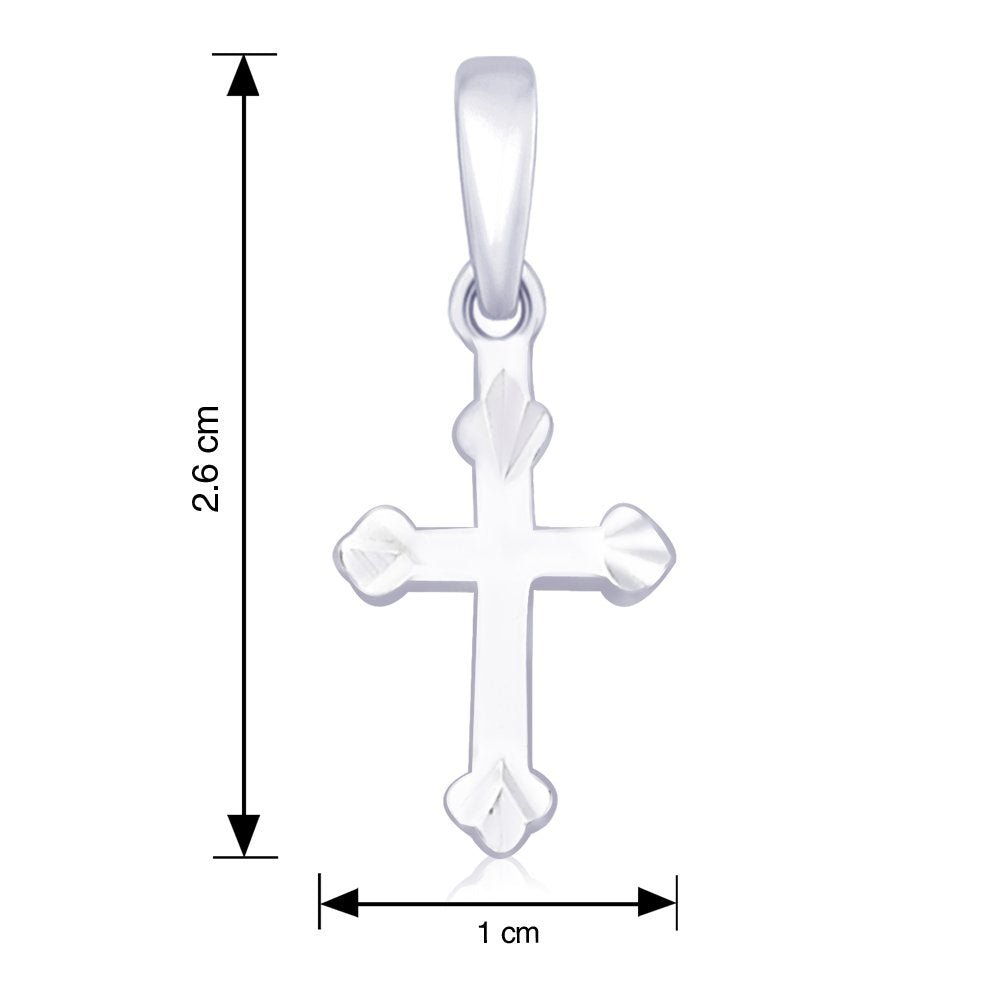 Taraash Sterling-Silver Pendant For Unisex Silver-PD0276S - Taraash