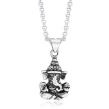 Taraash Sterling-Silver Pendant For Unisex Silver-PD0769A - Taraash