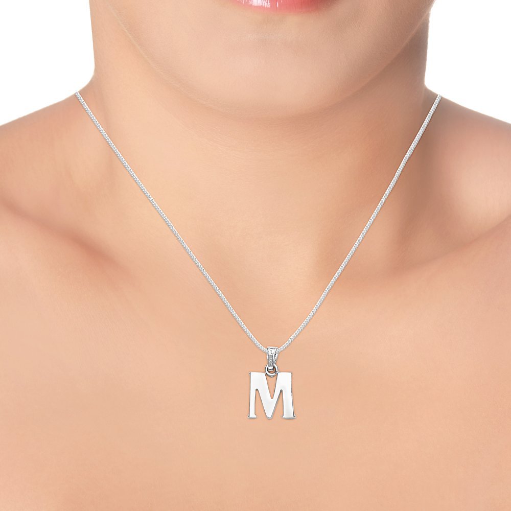 Taraash Sterling-Silver Pendant For Unisex Silver-PD0790S - Taraash