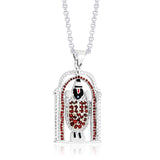 Taraash Sterling-Silver Pendant For Unisex Silver-PD0936S - Taraash