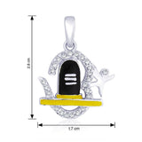 Taraash Sterling-Silver Pendant For Unisex Silver-PD1229S - Taraash