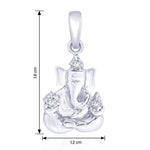 Load image into Gallery viewer, Taraash Sterling-Silver Pendant For Unisex Silver-PD1587R - Taraash
