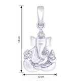 Taraash Sterling-Silver Pendant For Unisex Silver-PD1587R - Taraash