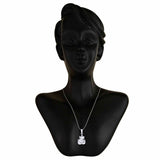 Taraash Sterling-Silver Pendant For Unisex Silver-PD1587R - Taraash