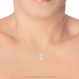 Taraash Sterling-Silver Pendant For Women Silver-PD1290S - Taraash