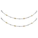 Load image into Gallery viewer, Taraash Sterling Silver Rose Gold Plated Beads Anklet For Women - Taraash
