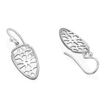 Load image into Gallery viewer, Taraash Sterling Silver Scrollwork French Hook Earrings for women CBER280I - 08 - Taraash
