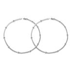 Load image into Gallery viewer, Taraash Sterling Silver Snake Chain Designer Anklet For Women - Taraash
