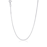 Load image into Gallery viewer, Taraash Sterling Silver Snake Skin Design Chain For Women ACMS25N8C16IN - Taraash
