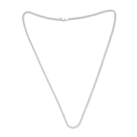 Load image into Gallery viewer, Taraash Sterling Silver Sturdy Curb Chain For Men ACDH806C20IN - Taraash
