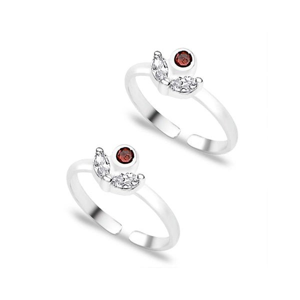 Taraash Sterling-Silver Toe Ring For Women - Silver LR0753S - Taraash
