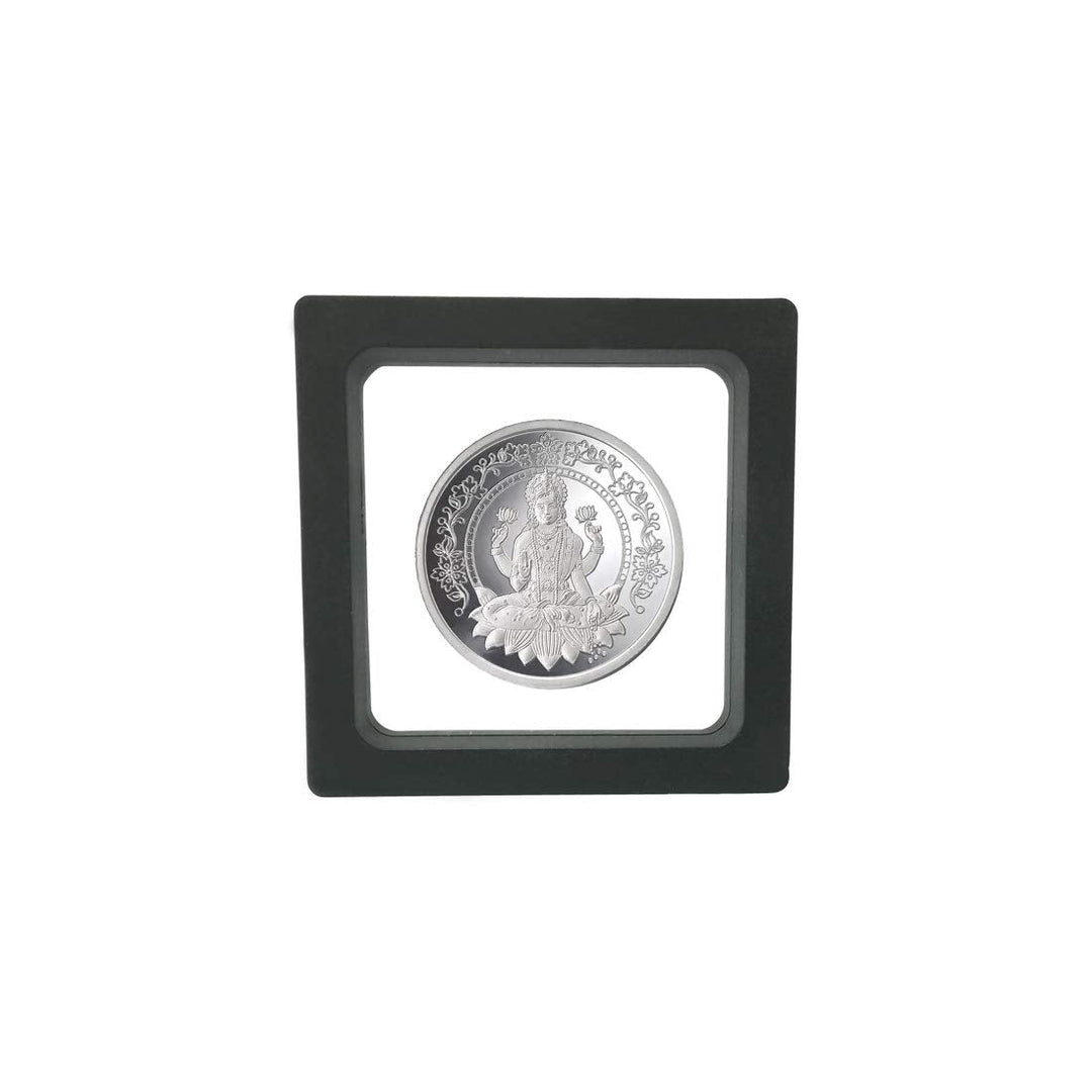 Taraash Traditional Lakshmiji 999 Purity 10 Gram Silver Coin CF11R2G10 - Taraash
