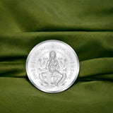 Taraash Traditional Lakshmiji 999 Purity 10 Gram Silver Coin CF11R2G10W - Taraash