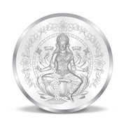 Taraash Traditional Lakshmiji 999 Purity 20 Gram Silver Coin CF11R2G20W - Taraash