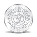 Load image into Gallery viewer, Taraash Traditional Lakshmiji 999 Purity 20 Gram Silver Coin CF11R2G20W - Taraash
