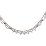 Load image into Gallery viewer, Tarash 925 Sterling Chain Based Silver Anklets For Women - Taraash
