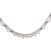 Tarash 925 Sterling Chain Based Silver Anklets For Women - Taraash